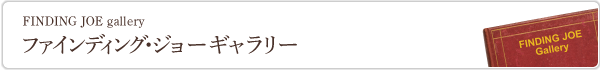 ファインディング・ジョーギャラリー